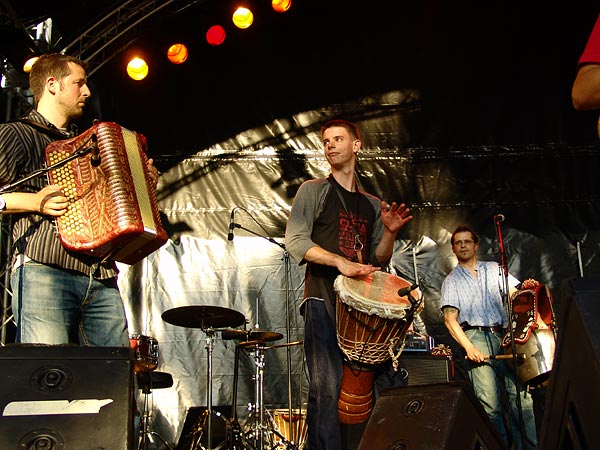 Montreux Jazz Festival 2006: Sonalp, Under the Sky Festival, Parc Vernex, July 1