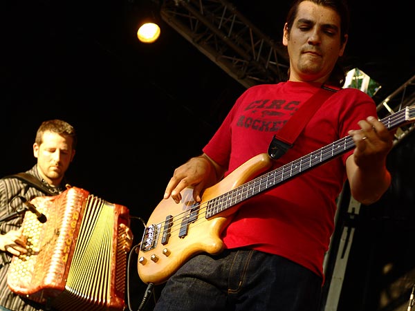 Montreux Jazz Festival 2006: Sonalp, Under the Sky Festival, Parc Vernex, July 1