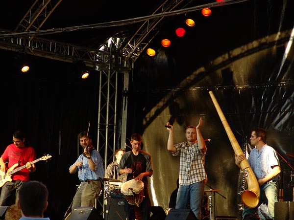 Montreux Jazz Festival 2006: Sonalp, Under the Sky Festival, Parc Vernex, July 1