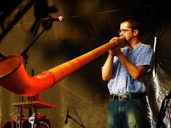 Montreux Jazz Festival 2006: Sonalp, Under the Sky Festival, Parc Vernex, July 1