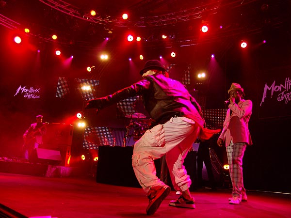 Montreux Jazz Festival 2006: Black Eyed Peas, July 1, Auditorium Stravinski