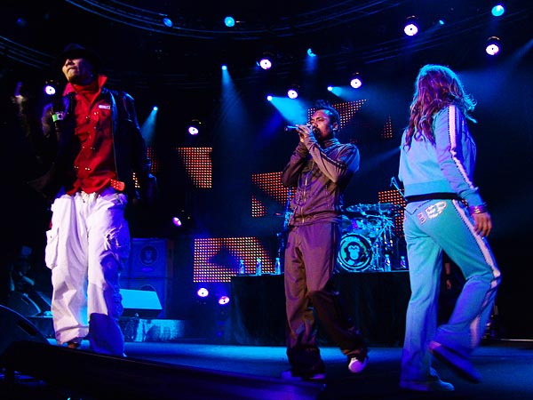 Montreux Jazz Festival 2006: Black Eyed Peas, July 1, Auditorium Stravinski