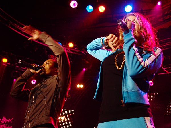 Montreux Jazz Festival 2006: Black Eyed Peas, July 1, Auditorium Stravinski