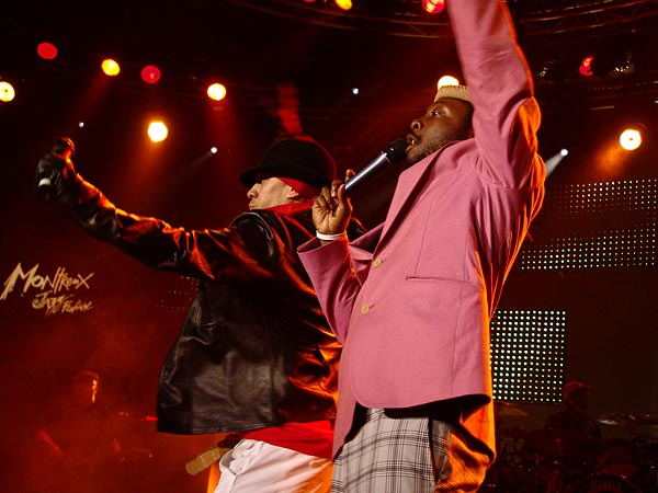 Montreux Jazz Festival 2006: Black Eyed Peas, July 1, Auditorium Stravinski