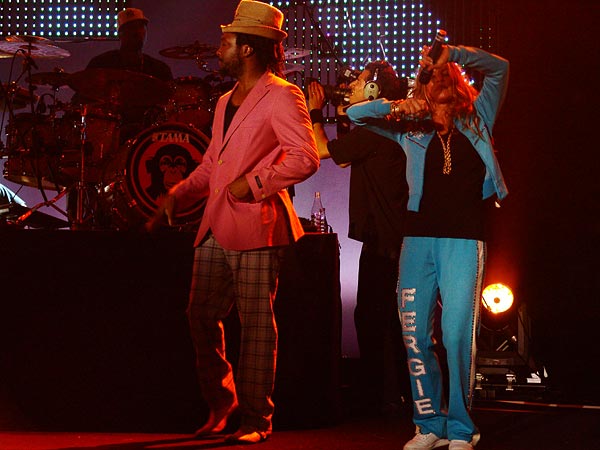 Montreux Jazz Festival 2006: Black Eyed Peas, July 1, Auditorium Stravinski