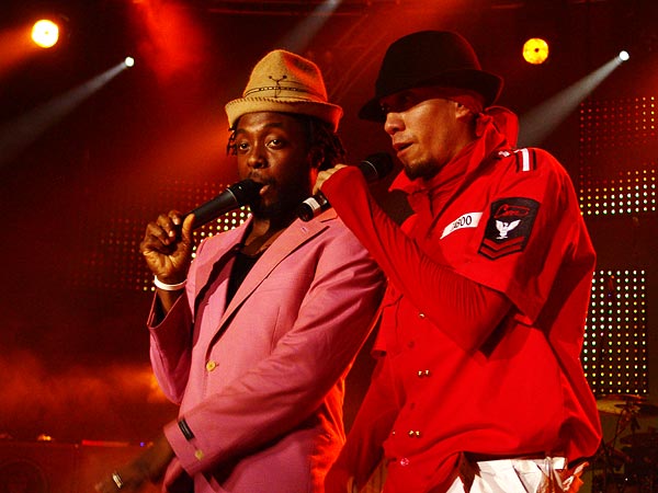 Montreux Jazz Festival 2006: Black Eyed Peas, July 1, Auditorium Stravinski