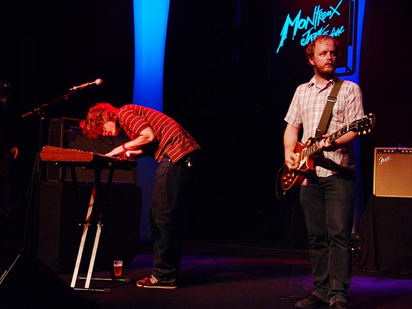 Montreux Jazz Festival 2006: Clap Your Hands Say Yeah, July 2, Miles Davis Hall