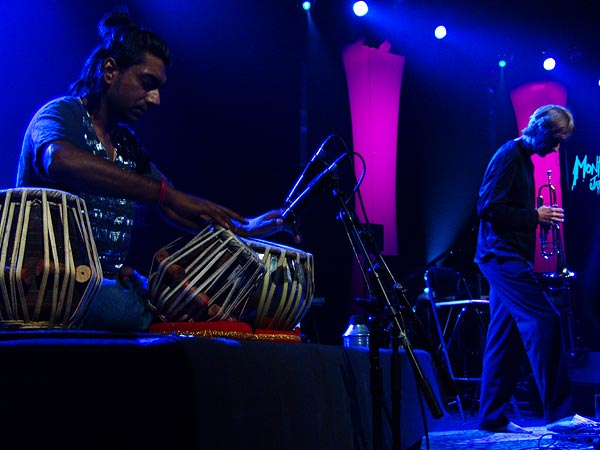 Montreux Jazz Festival 2006: Murcof feat. Erik Truffaz & Talvin Singh, July 3, Miles Davis Hall