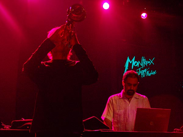 Montreux Jazz Festival 2006: Murcof feat. Erik Truffaz & Talvin Singh, July 3, Miles Davis Hall