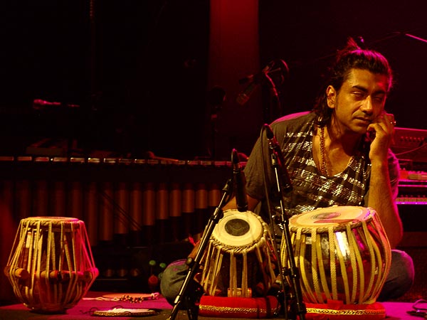 Montreux Jazz Festival 2006: Murcof feat. Erik Truffaz & Talvin Singh, July 3, Miles Davis Hall