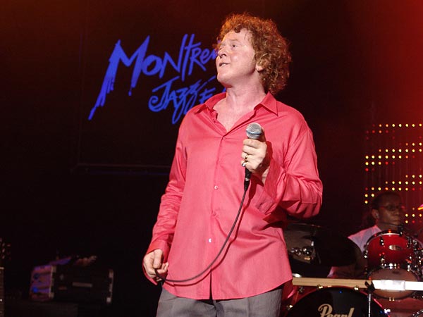 Montreux Jazz Festival 2006: Simply Red, July 5, Auditorium Stravinski