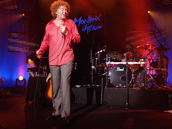 Montreux Jazz Festival 2006: Simply Red, July 5, Auditorium Stravinski