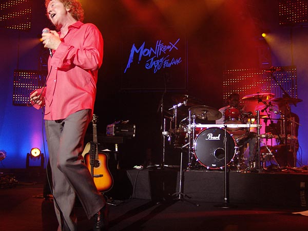 Montreux Jazz Festival 2006: Simply Red, July 5, Auditorium Stravinski