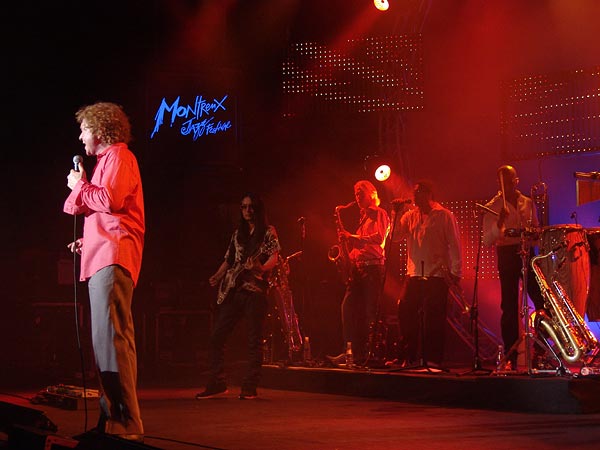 Montreux Jazz Festival 2006: Simply Red, July 5, Auditorium Stravinski