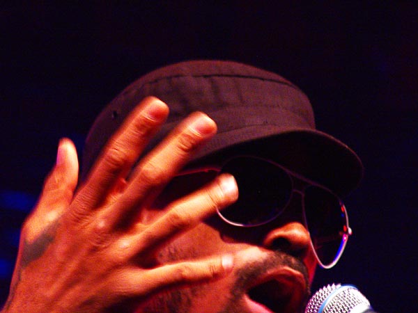 Montreux Jazz Festival 2006: Bilal, July 7, Miles Davis Hall