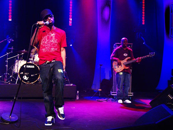 Montreux Jazz Festival 2006: Bilal, July 7, Miles Davis Hall