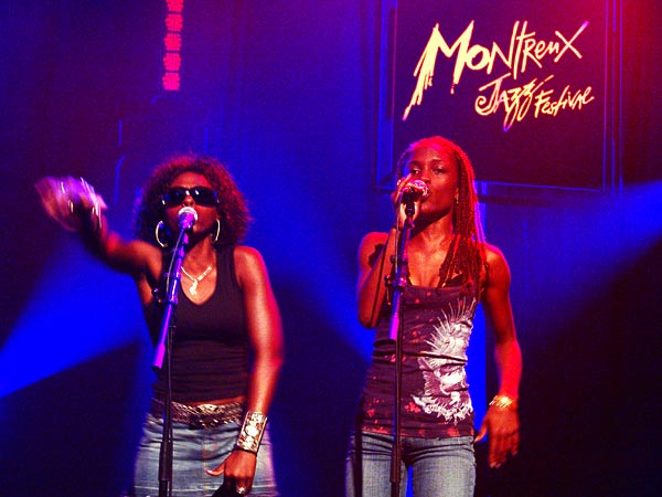 Montreux Jazz Festival 2006: Bilal, July 7, Miles Davis Hall