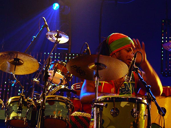 Montreux Jazz Festival 2006: Carlinhos Brown, July 8, Auditorium Stravinski