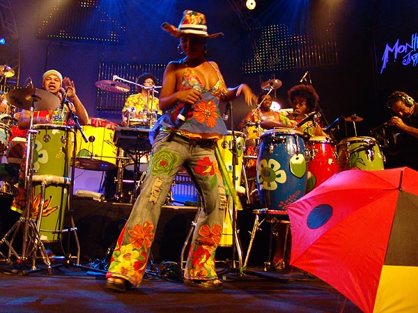 Montreux Jazz Festival 2006: Carlinhos Brown, July 8, Auditorium Stravinski