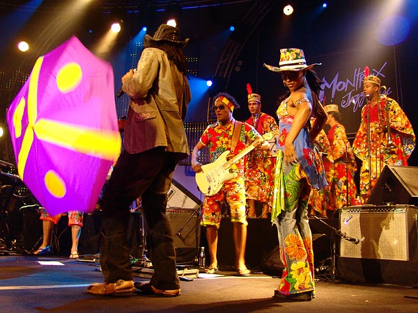 Montreux Jazz Festival 2006: Carlinhos Brown, July 8, Auditorium Stravinski