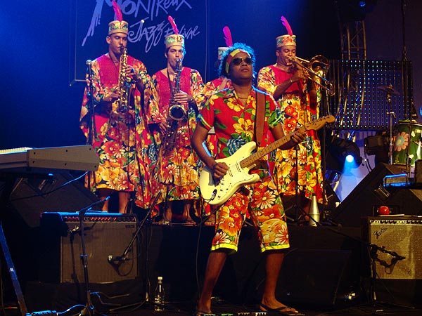 Montreux Jazz Festival 2006: Carlinhos Brown, July 8, Auditorium Stravinski