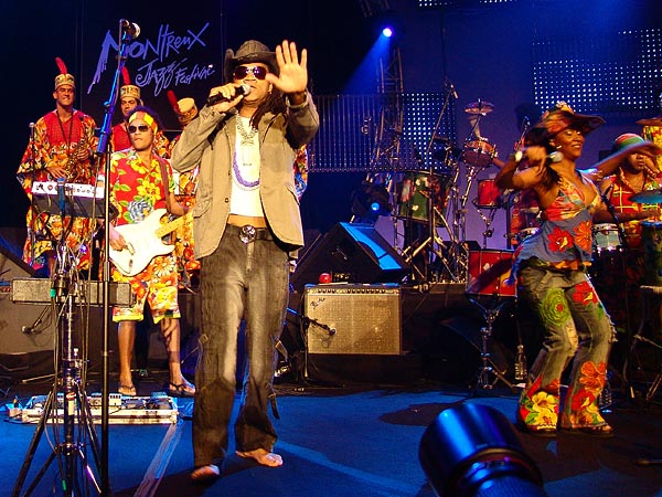 Montreux Jazz Festival 2006: Carlinhos Brown, July 8, Auditorium Stravinski