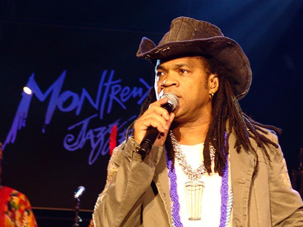 Montreux Jazz Festival 2006: Carlinhos Brown, July 8, Auditorium Stravinski