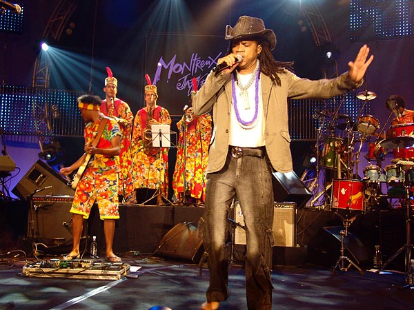 Montreux Jazz Festival 2006: Carlinhos Brown, July 8, Auditorium Stravinski