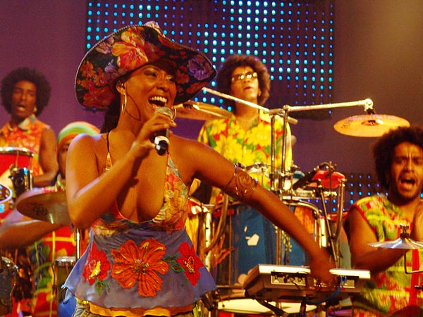 Montreux Jazz Festival 2006: Carlinhos Brown, July 8, Auditorium Stravinski