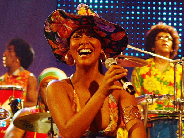 Montreux Jazz Festival 2006: Carlinhos Brown, July 8, Auditorium Stravinski