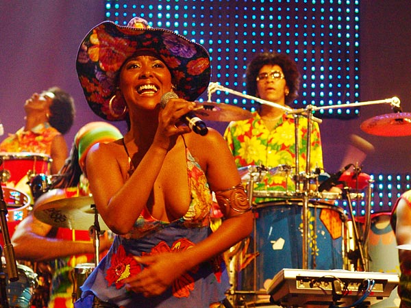 Montreux Jazz Festival 2006: Carlinhos Brown, July 8, Auditorium Stravinski