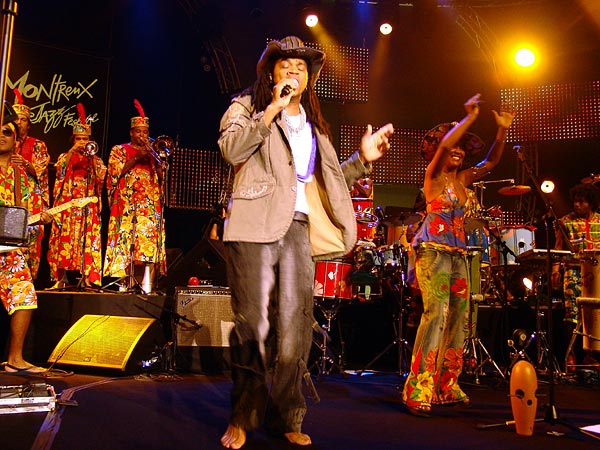 Montreux Jazz Festival 2006: Carlinhos Brown, July 8, Auditorium Stravinski