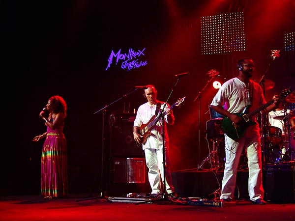 Montreux Jazz Festival 2006: Margaret Menezes, July 8, Auditorium Stravinski