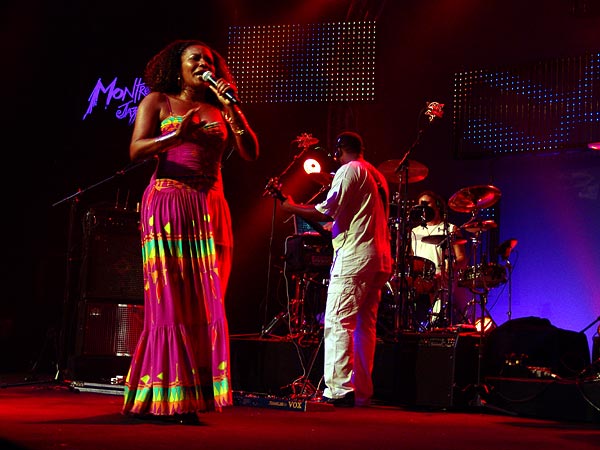 Montreux Jazz Festival 2006: Margaret Menezes, July 8, Auditorium Stravinski