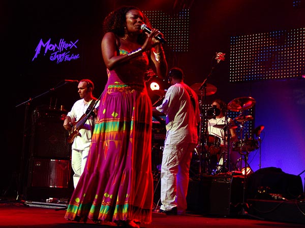 Montreux Jazz Festival 2006: Margaret Menezes, July 8, Auditorium Stravinski