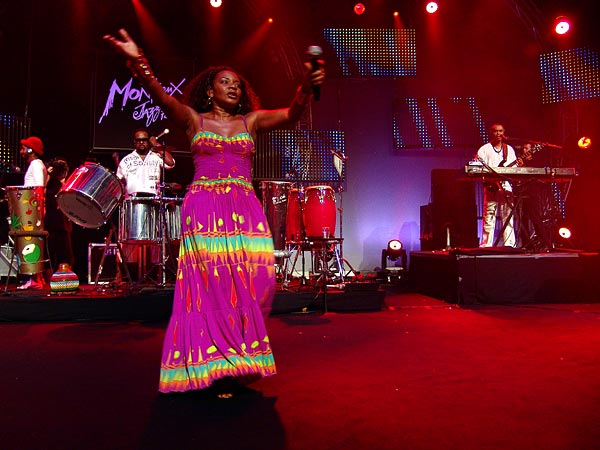 Montreux Jazz Festival 2006: Margaret Menezes, July 8, Auditorium Stravinski