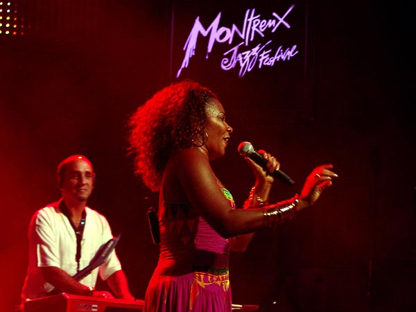 Montreux Jazz Festival 2006: Margaret Menezes, July 8, Auditorium Stravinski