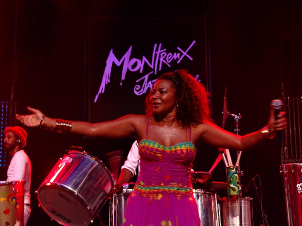 Montreux Jazz Festival 2006: Margaret Menezes, July 8, Auditorium Stravinski