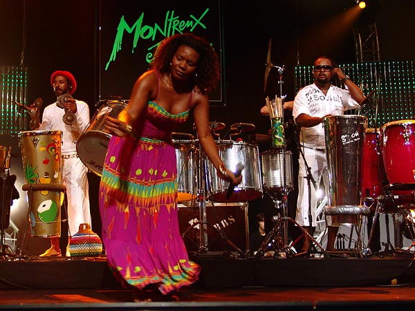 Montreux Jazz Festival 2006: Margaret Menezes, July 8, Auditorium Stravinski