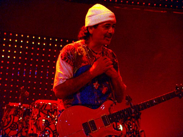 Montreux Jazz Festival 2006: Santana's Dance to the Beat of My Drum, Auditorium Stravinski, July 9, a special project with Idrissa Diop (Musical Director), Carlinhos Brown, Los Ibellis Jr, Mory Kanté, Angélique Kidjo, Kora Jazz Trio, Touré Kunda, Ismaël Lô, Brazil Percushow, Boubacar and Valle.