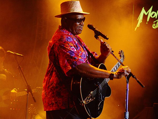 Montreux Jazz Festival 2006: Taj Mahal, Santana's My Blues Is Deep, Auditorium Stravinski, July 10