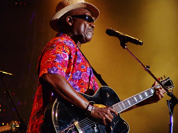 Montreux Jazz Festival 2006: Taj Mahal, Santana's My Blues Is Deep, Auditorium Stravinski, July 10