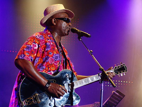 Montreux Jazz Festival 2006: Taj Mahal, Santana's My Blues Is Deep, Auditorium Stravinski, July 10