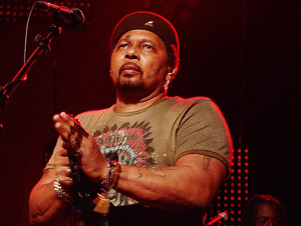 Montreux Jazz Festival 2006: The Neville Brothers, Santana's My Blues Is Deep, Auditorium Stravinski, July 10