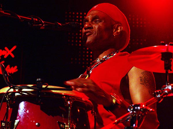 Montreux Jazz Festival 2006: The Neville Brothers, Santana's My Blues Is Deep, Auditorium Stravinski, July 10