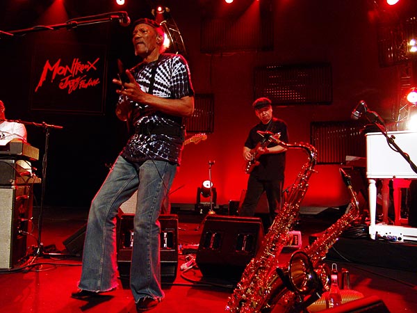 Montreux Jazz Festival 2006: The Neville Brothers, Santana's My Blues Is Deep, Auditorium Stravinski, July 10