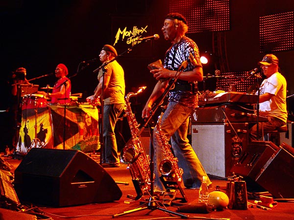 Montreux Jazz Festival 2006: The Neville Brothers, Santana's My Blues Is Deep, Auditorium Stravinski, July 10