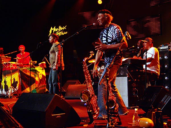 Montreux Jazz Festival 2006: The Neville Brothers, Santana's My Blues Is Deep, Auditorium Stravinski, July 10