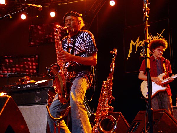 Montreux Jazz Festival 2006: The Neville Brothers, Santana's My Blues Is Deep, Auditorium Stravinski, July 10