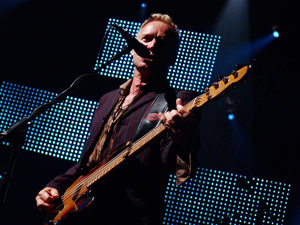 Montreux Jazz Festival 2006: Sting, Auditorium Stravinski, July 11